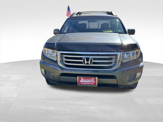2012 Honda Ridgeline RTS 2012 Honda Ridgeline RTS