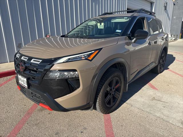 2025 Nissan Rogue Rock Creek 2025 Nissan Rogue Rock Creek
