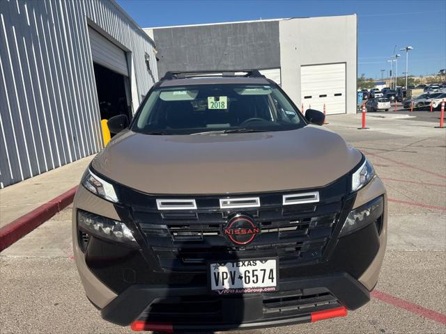 2025 Nissan Rogue Rock Creek 2025 Nissan Rogue Rock Creek