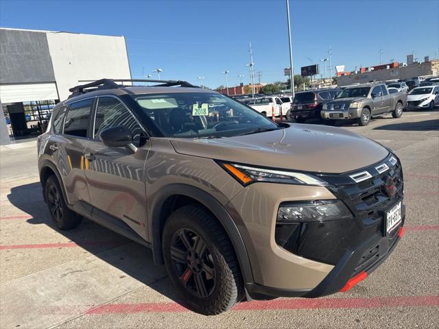 2025 Nissan Rogue Rock Creek 2025 Nissan Rogue Rock Creek