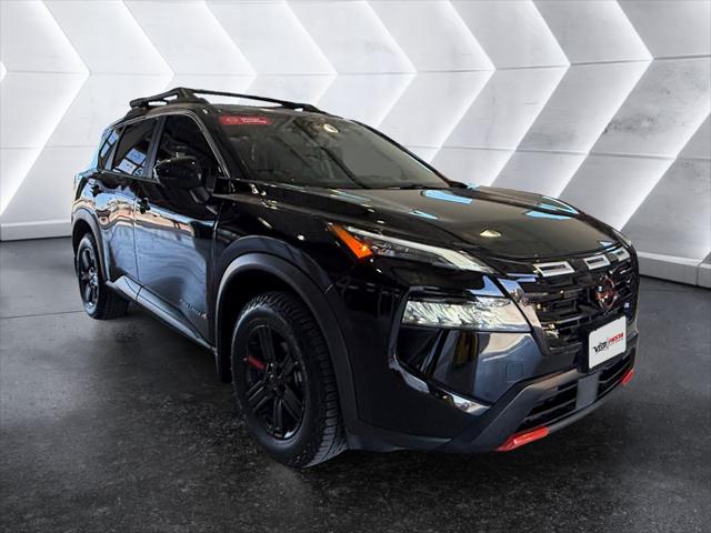 2025 Nissan Rogue Rock Creek