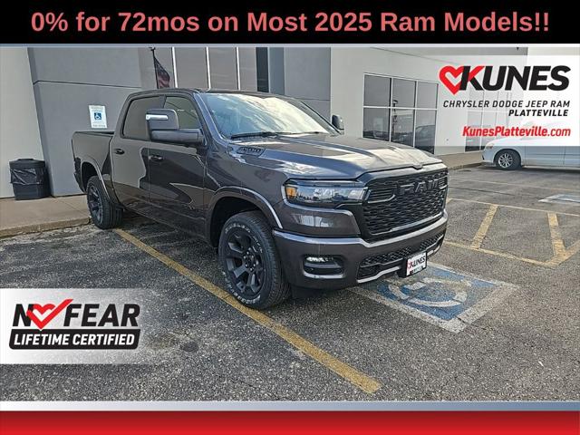 2025 RAM Ram 1500 RAM 1500 BIG HORN CREW CAB 4X4 57 BOX