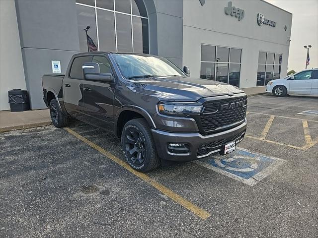 2025 RAM Ram 1500 RAM 1500 BIG HORN CREW CAB 4X4 57 BOX