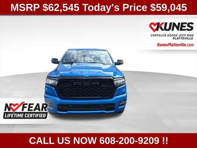 2026 RAM Ram 1500 RAM 1500 BIG HORN CREW CAB 4X4 57 BOX 2026 RAM Ram 1500 RAM 1500 BIG HORN CREW CAB 4X4 57 BOX