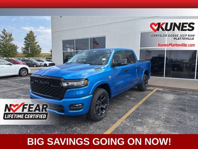 2026 RAM Ram 1500 RAM 1500 BIG HORN CREW CAB 4X4 57 BOX 2026 RAM Ram 1500 RAM 1500 BIG HORN CREW CAB 4X4 57 BOX