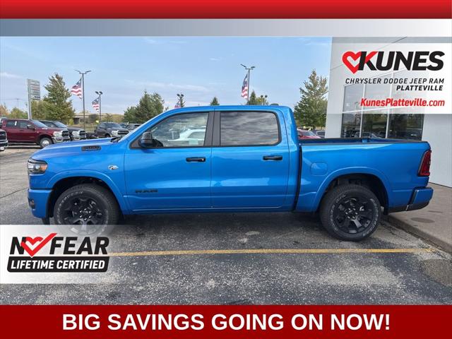 2026 RAM Ram 1500 RAM 1500 BIG HORN CREW CAB 4X4 57 BOX 2026 RAM Ram 1500 RAM 1500 BIG HORN CREW CAB 4X4 57 BOX