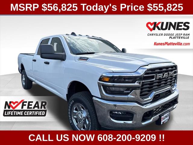 2026 RAM Ram 2500 RAM 2500 TRADESMAN CREW CAB 4X4 8 BOX 2026 RAM Ram 2500 RAM 2500 TRADESMAN CREW CAB 4X4 8 BOX