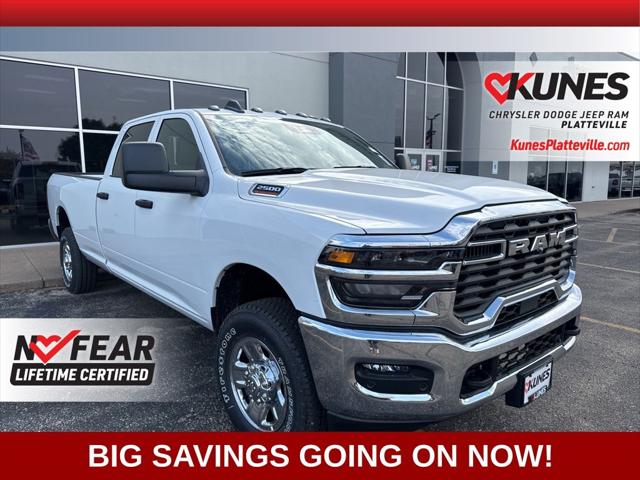 2026 RAM Ram 2500 RAM 2500 TRADESMAN CREW CAB 4X4 8 BOX 2026 RAM Ram 2500 RAM 2500 TRADESMAN CREW CAB 4X4 8 BOX
