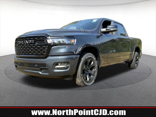 2026 RAM Ram 1500 RAM 1500 BIG HORN CREW CAB 4X4 57 BOX