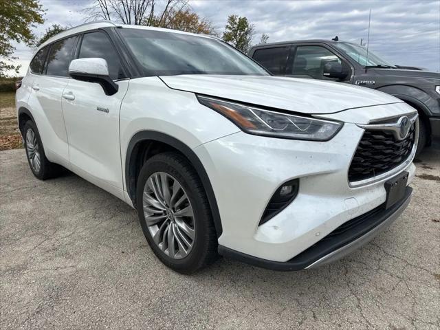 2020 Toyota Highlander Hybrid Platinum 2020 Toyota Highlander Hybrid Platinum