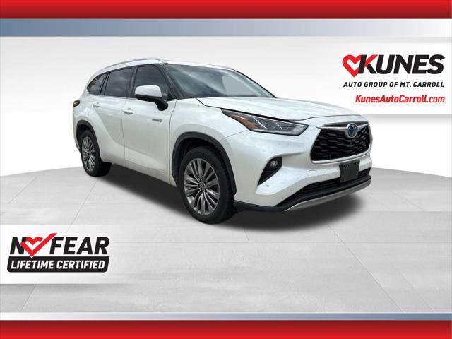 2020 Toyota Highlander Hybrid Platinum 2020 Toyota Highlander Hybrid Platinum