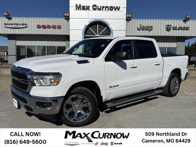 2022 RAM 1500 Big Horn Crew Cab 4x4 57 Box