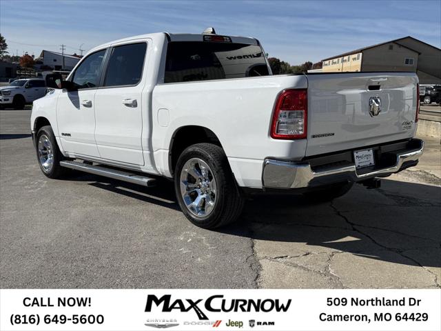 2022 RAM 1500 Big Horn Crew Cab 4x4 57 Box