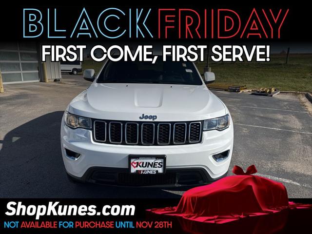 2019 Jeep Grand Cherokee Laredo E 4x4 2019 Jeep Grand Cherokee Laredo E 4x4