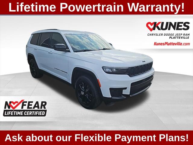 2024 Jeep Grand Cherokee L Altitude 4x4 2024 Jeep Grand Cherokee L Altitude 4x4