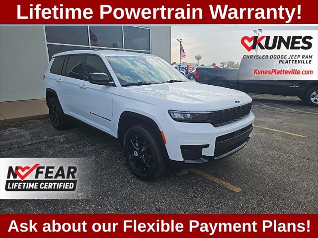 2024 Jeep Grand Cherokee L Altitude 4x4 2024 Jeep Grand Cherokee L Altitude 4x4