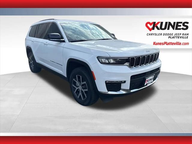 2025 Jeep Grand Cherokee L Limited 4x4 2025 Jeep Grand Cherokee L Limited 4x4