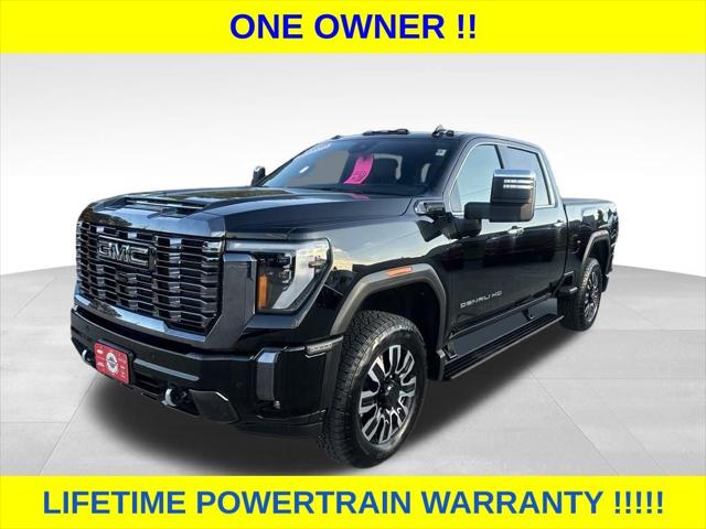 2024 GMC Sierra 2500HD 4WD Crew Cab Standard Bed Denali Ultimate 2024 GMC Sierra 2500HD 4WD Crew Cab Standard Bed Denali Ultimate