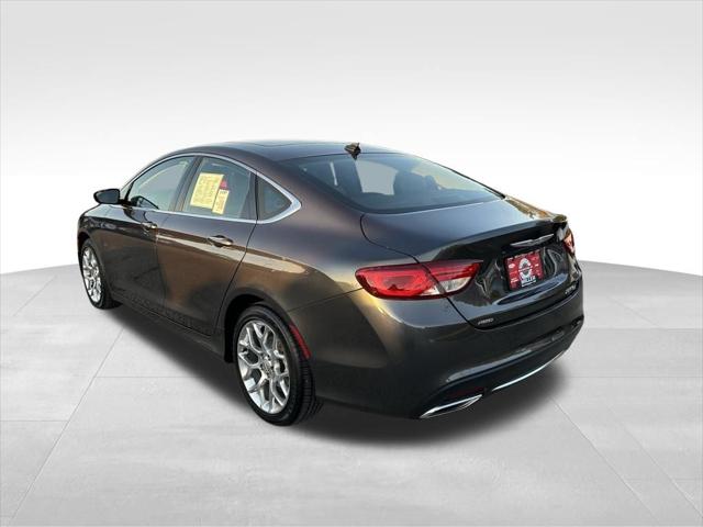 2015 Chrysler 200 C 2015 Chrysler 200 C