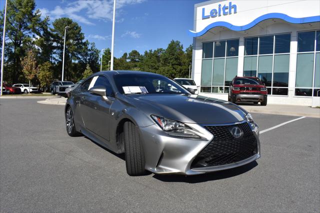 2017 Lexus RC 200t 2017 Lexus RC 200t