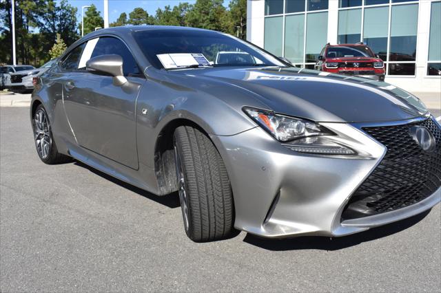 2017 Lexus RC 200t 2017 Lexus RC 200t