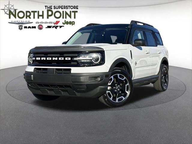 2022 Ford Bronco Sport Outer Banks 2022 Ford Bronco Sport Outer Banks
