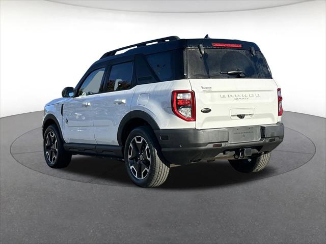 2022 Ford Bronco Sport Outer Banks 2022 Ford Bronco Sport Outer Banks