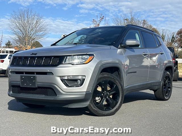 2018 Jeep Compass Altitude 4x4 2018 Jeep Compass Altitude 4x4