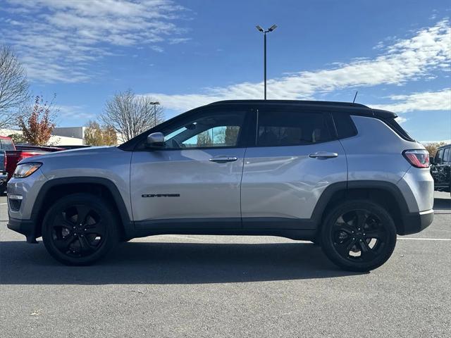 2018 Jeep Compass Altitude 4x4 2018 Jeep Compass Altitude 4x4
