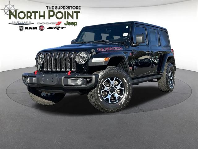 2021 Jeep Wrangler Unlimited Rubicon 4X4 2021 Jeep Wrangler Unlimited Rubicon 4X4