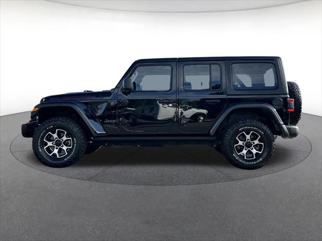 2021 Jeep Wrangler Unlimited Rubicon 4X4 2021 Jeep Wrangler Unlimited Rubicon 4X4