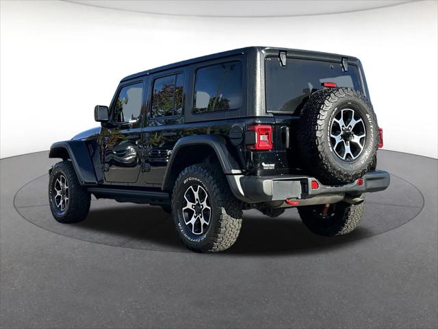 2021 Jeep Wrangler Unlimited Rubicon 4X4 2021 Jeep Wrangler Unlimited Rubicon 4X4