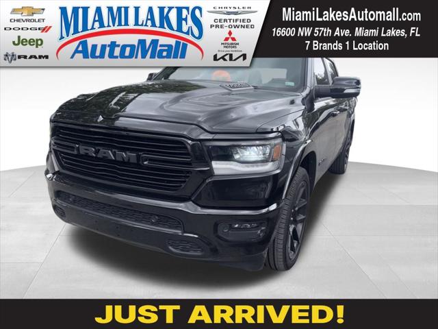 2021 RAM 1500 Laramie Crew Cab 4x2 57 Box
