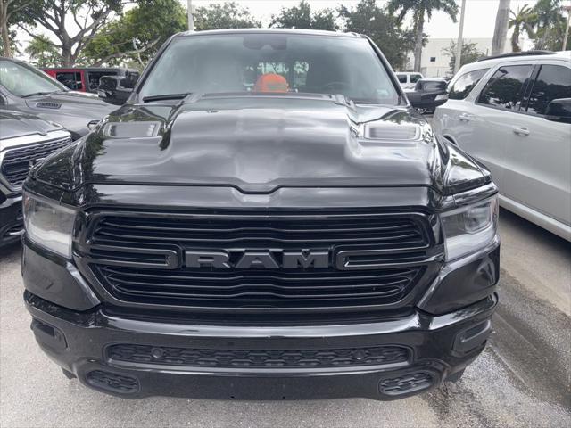 2021 RAM 1500 Laramie Crew Cab 4x2 57 Box