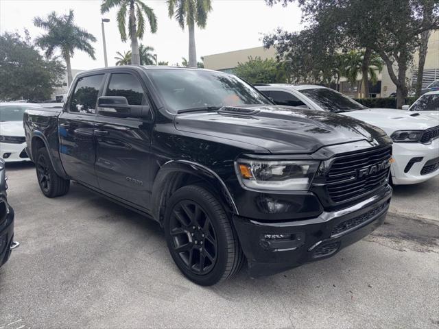2021 RAM 1500 Laramie Crew Cab 4x2 57 Box