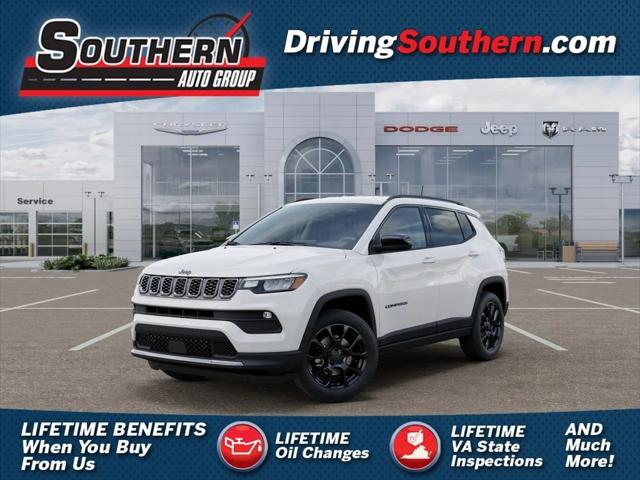 2026 Jeep Compass COMPASS LATITUDE ALTITUDE 4X4 2026 Jeep Compass COMPASS LATITUDE ALTITUDE 4X4