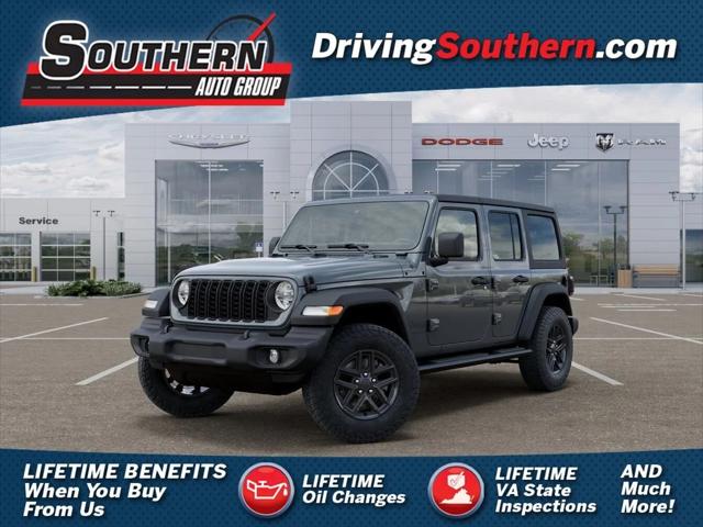 2026 Jeep Wrangler WRANGLER 4-DOOR SPORT S 2026 Jeep Wrangler WRANGLER 4-DOOR SPORT S