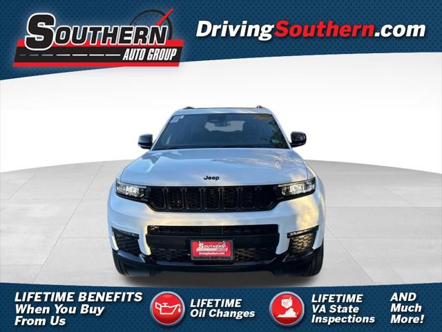 2025 Jeep Grand Cherokee GRAND CHEROKEE L LIMITED 4X4 2025 Jeep Grand Cherokee GRAND CHEROKEE L LIMITED 4X4