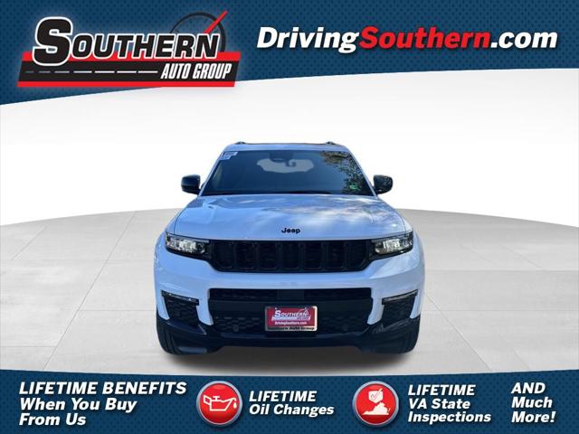 2025 Jeep Grand Cherokee GRAND CHEROKEE L LIMITED 4X4 2025 Jeep Grand Cherokee GRAND CHEROKEE L LIMITED 4X4