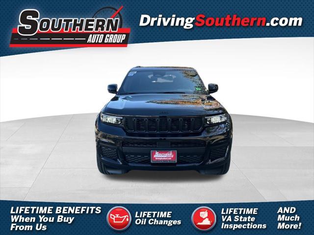 2025 Jeep Grand Cherokee GRAND CHEROKEE L ALTITUDE X 4X4 2025 Jeep Grand Cherokee GRAND CHEROKEE L ALTITUDE X 4X4