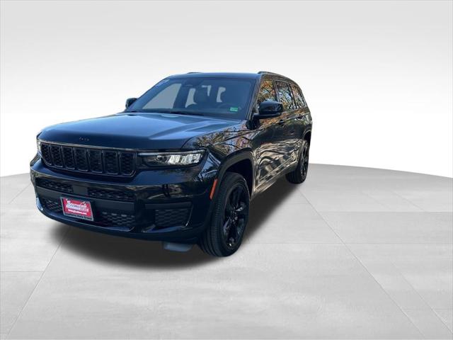 2025 Jeep Grand Cherokee GRAND CHEROKEE L ALTITUDE X 4X4 2025 Jeep Grand Cherokee GRAND CHEROKEE L ALTITUDE X 4X4