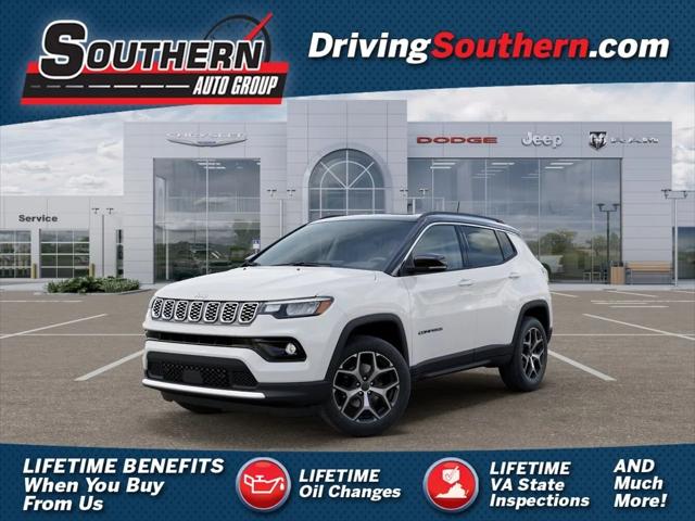 2026 Jeep Compass COMPASS LIMITED 4X4 2026 Jeep Compass COMPASS LIMITED 4X4