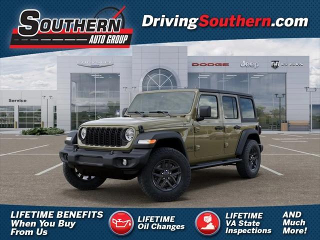 2026 Jeep Wrangler WRANGLER 4-DOOR SPORT S 2026 Jeep Wrangler WRANGLER 4-DOOR SPORT S