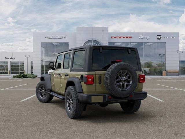 2026 Jeep Wrangler WRANGLER 4-DOOR SPORT S 2026 Jeep Wrangler WRANGLER 4-DOOR SPORT S