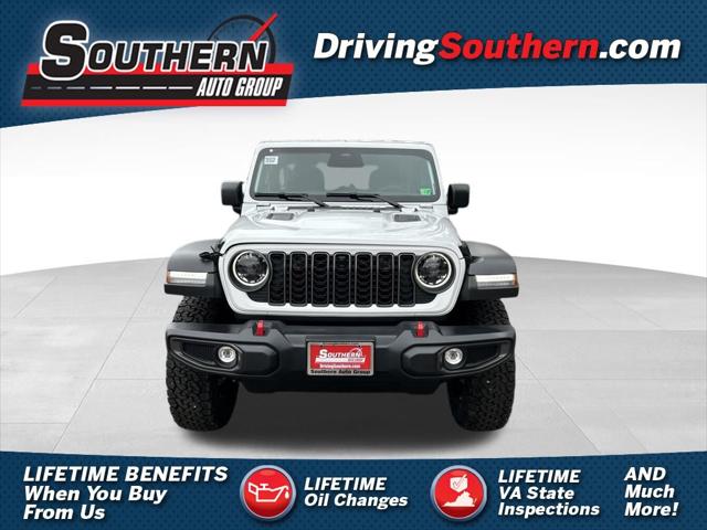 2026 Jeep Wrangler WRANGLER 4-DOOR RUBICON 2026 Jeep Wrangler WRANGLER 4-DOOR RUBICON
