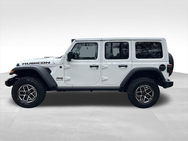2026 Jeep Wrangler WRANGLER 4-DOOR RUBICON 2026 Jeep Wrangler WRANGLER 4-DOOR RUBICON