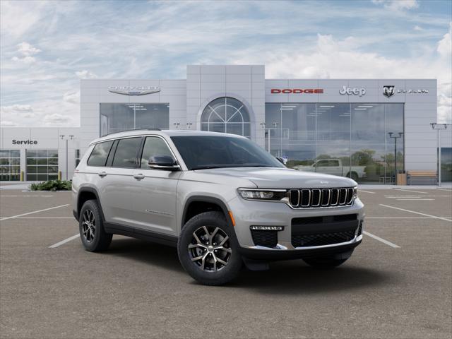 2025 Jeep Grand Cherokee GRAND CHEROKEE L LIMITED 4X4 2025 Jeep Grand Cherokee GRAND CHEROKEE L LIMITED 4X4