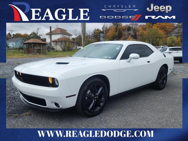 2023 Dodge Challenger SXT AWD 2023 Dodge Challenger SXT AWD