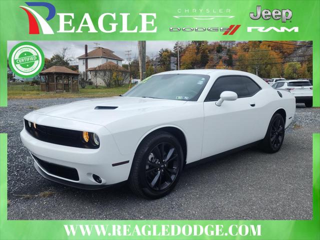 2023 Dodge Challenger SXT AWD 2023 Dodge Challenger SXT AWD