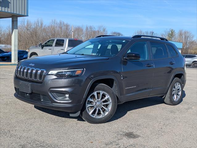 2022 Jeep Cherokee Latitude Lux 4x4